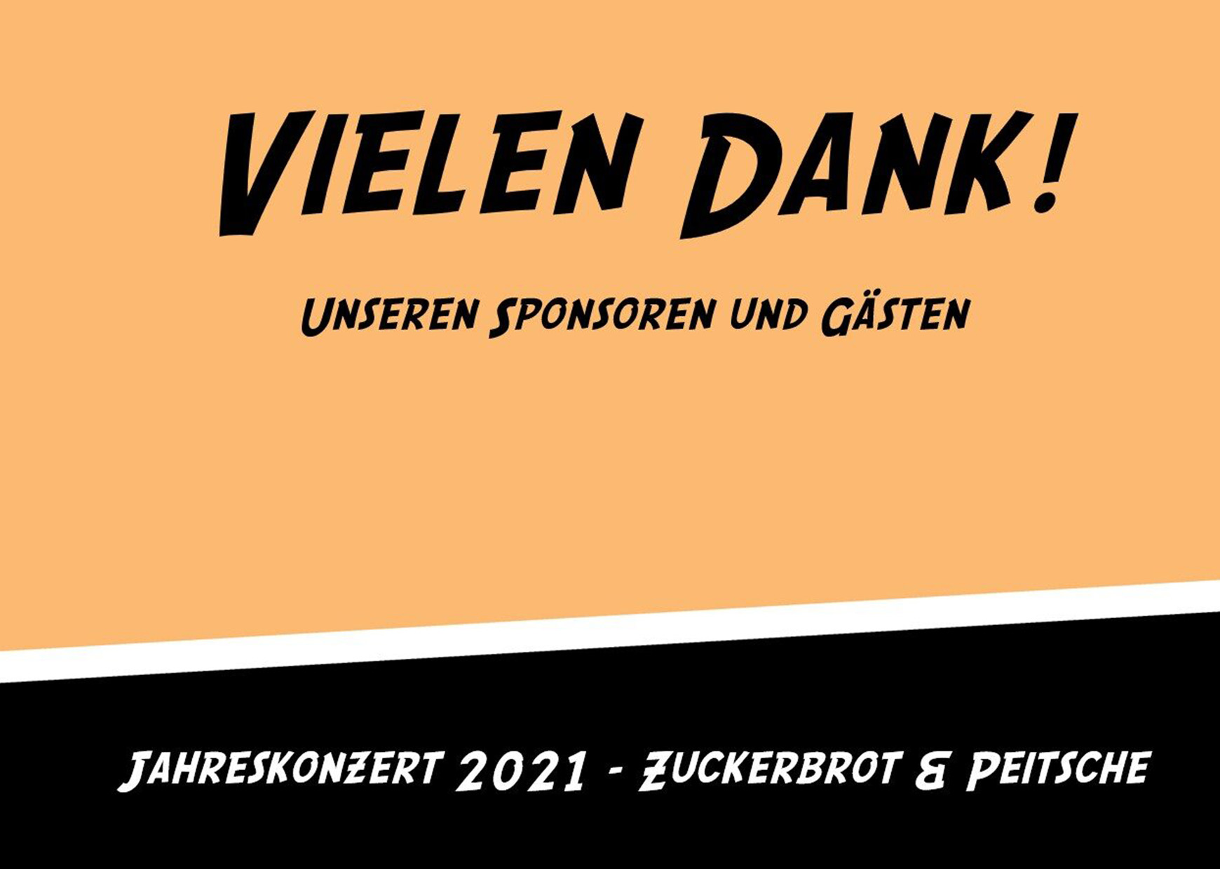 You are currently viewing Jahreskonzert 2021 „Zuckerbrot und Peitsche“