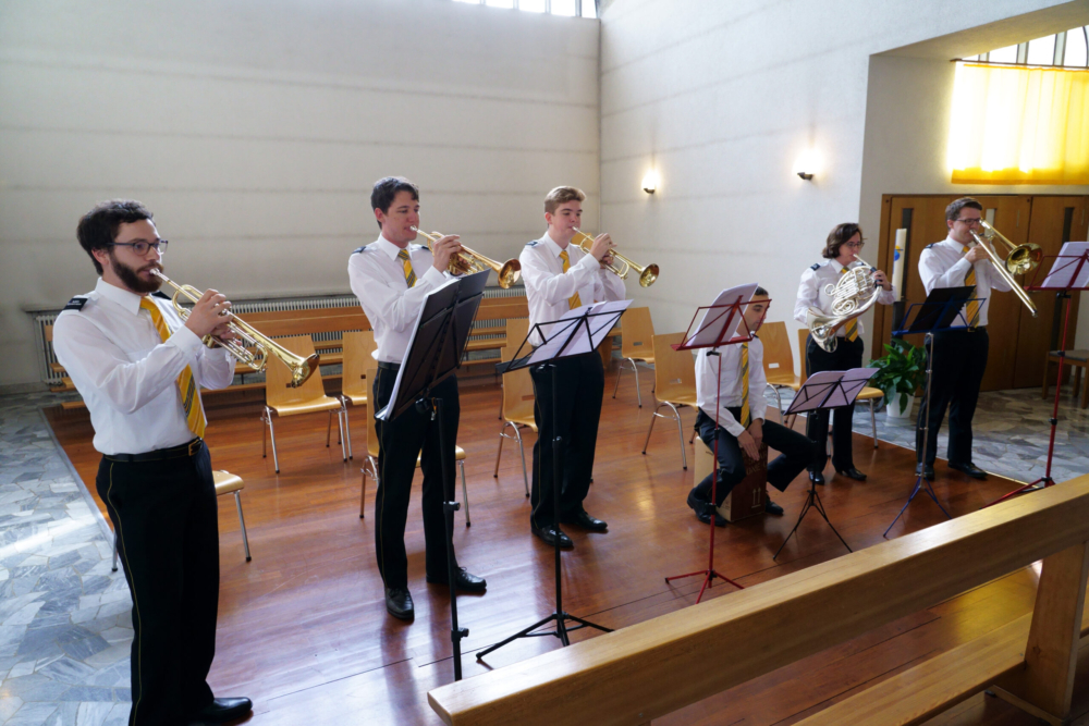 2020.08.23 - 10h01m07 - Patrozinium St. Maria - Brass Ensemble MG Emmen