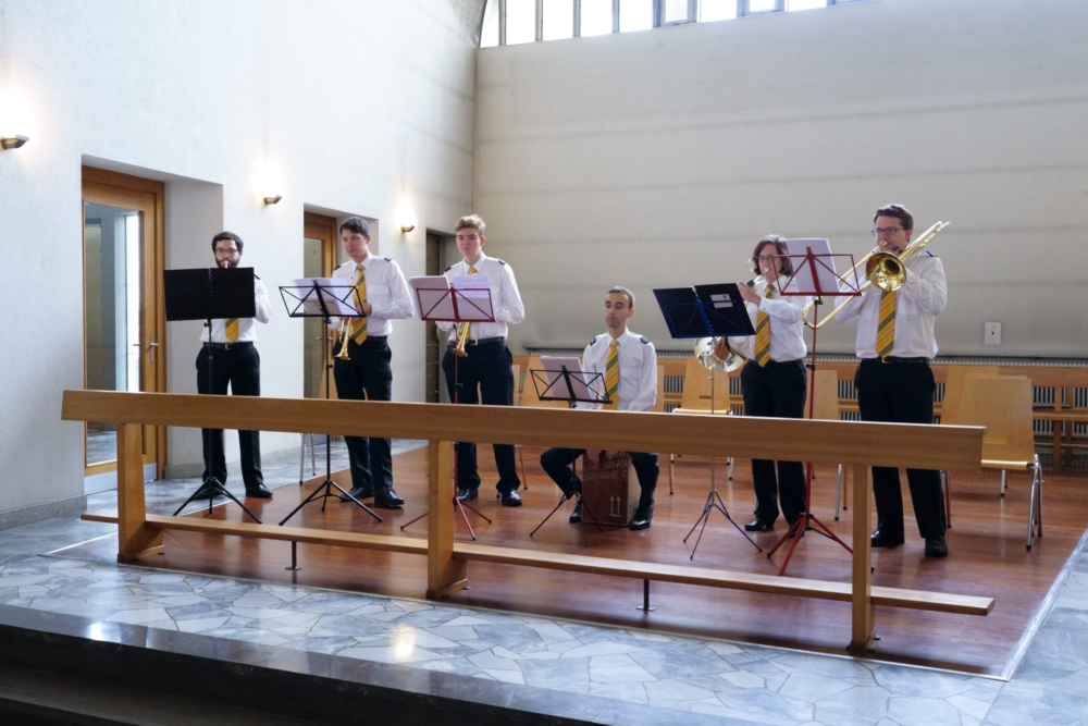 2020.08.23 - 11h33m55 - Patrozinium St. Maria - Brass Ensemble MG Emmen