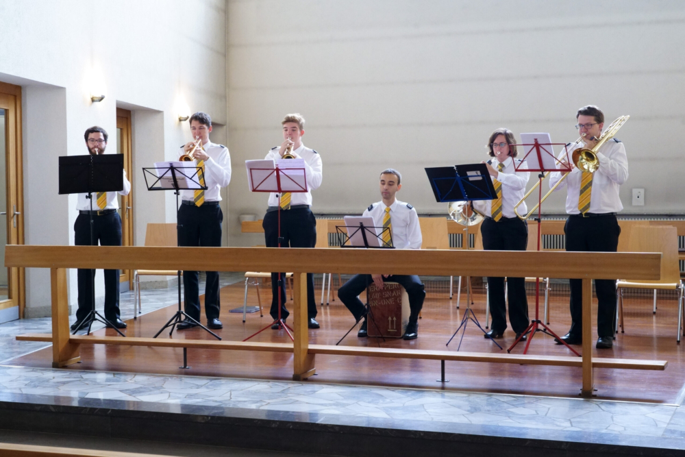 2020.08.23 - 11h35m14 - Patrozinium St. Maria - Brass Ensemble MG Emmen