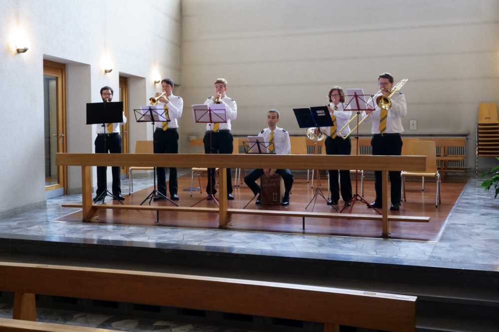 2020.08.23 - 11h35m17 - Patrozinium St. Maria - Brass Ensemble MG Emmen
