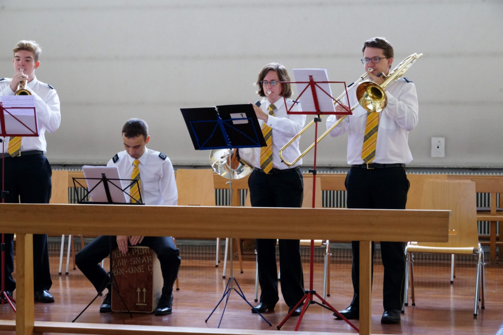 2020.08.23 - 11h35m30 - Patrozinium St. Maria - Brass Ensemble MG Emmen