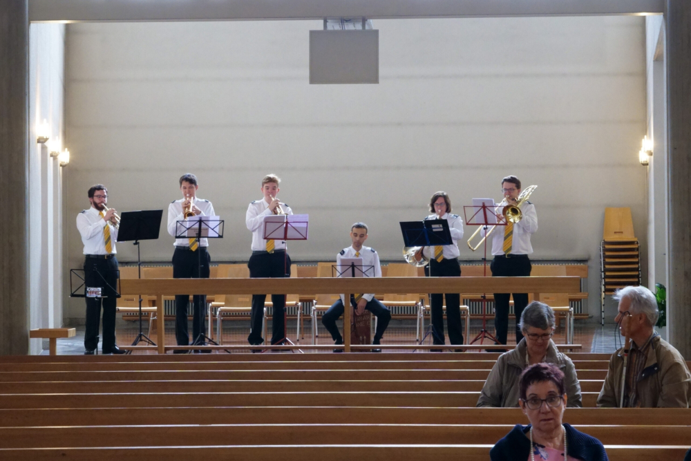 2020.08.23 - 11h36m31 - Patrozinium St. Maria - Brass Ensemble MG Emmen