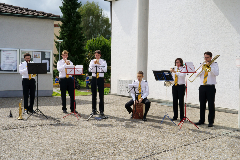 2020.08.23 - 11h48m20 - Patrozinium St. Maria - Brass Ensemble MG Emmen