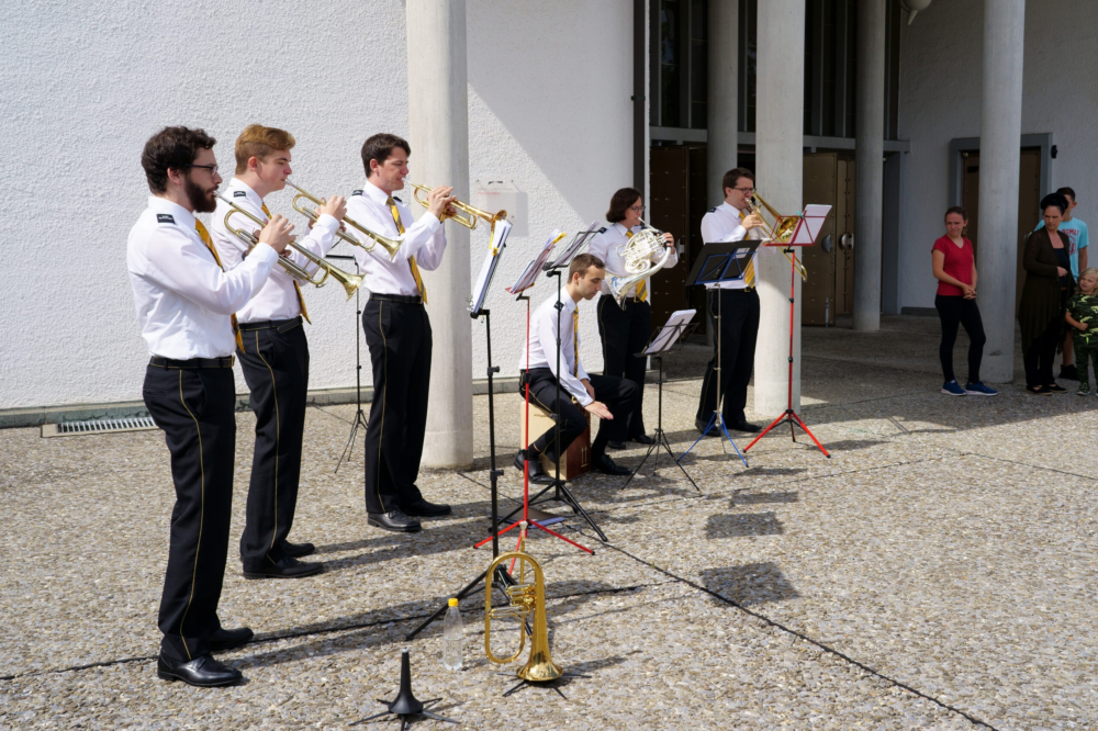 2020.08.23 - 11h48m48 - Patrozinium St. Maria - Brass Ensemble MG Emmen